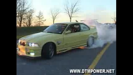 Bmw Burnout