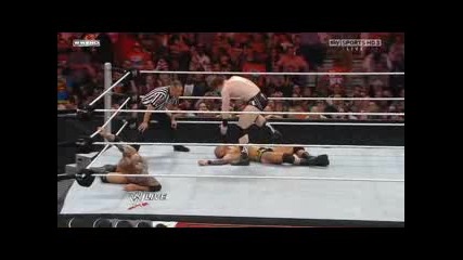 Wwe Raw 26.04.10 ( Draft Lottery ) - Batista vs. Sheamus vs. Randy Orton 