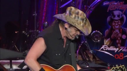 Ted Nugent - Free For All - !!! Live !!! (hq) 