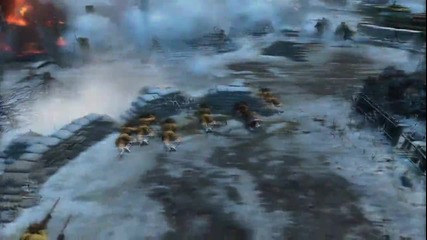 Company of Heroes 2 multiplayer trailer