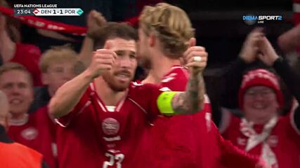 Дания успя да изравни на Португалия