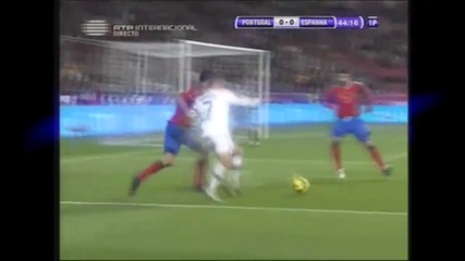 Portugal vs Spain 2010 Cristiano Ronaldo Hd 