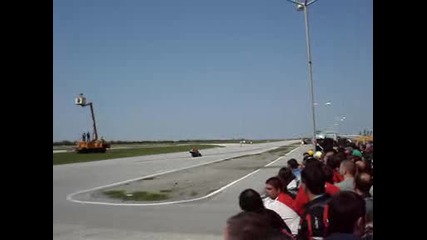 Долна Митрополия 1000 cc crash 2.mpg