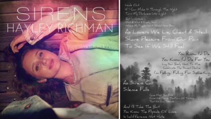 Hayley Richman Sirens - Official Audio Lyrics