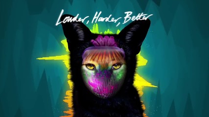 Galantis - Louder, Harder, Better (official Audio)