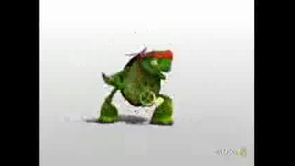 танцуваща костенурка