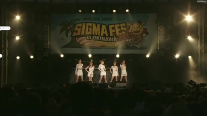 [hd] Kara - Mister @ Sigma Festival in Okinawa (08.10.2012)