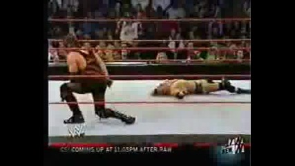Triple H Vs Kane Casket Match Part 2