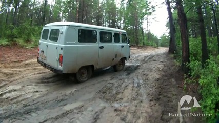 Russian Уаз 4x4 off-road