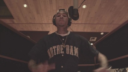 Sean Kingston Feat. Chris Brown & Wiz Khalifa - Beat It [ In Studio ]