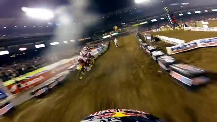 Gopro Hd Anaheim 1 Race Monster Energy Supercross 2012