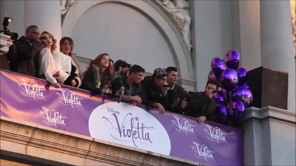 Violetta Live: Мадрид 2015