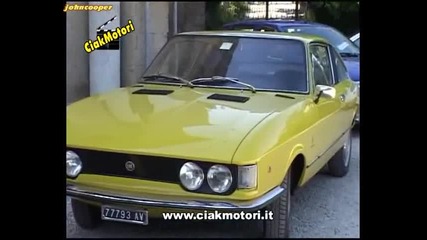 Fiat 128 Moretti Coupe