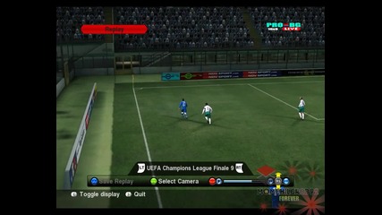 Як гол на Pro Evolution soccer 2010