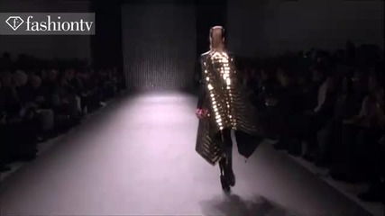 fashiontv - Gareth Pugh Show Fall 2011 Paris Fashion 