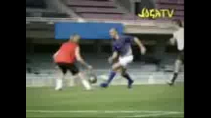 Ronaldo vs Zlatan vs Ronaldinho