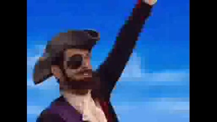 Ivo - Lazy Town - You Are A Pirate.