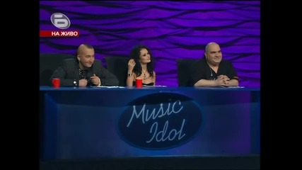 Music Idol 3 - трети малък концерт - Марина - Част 5