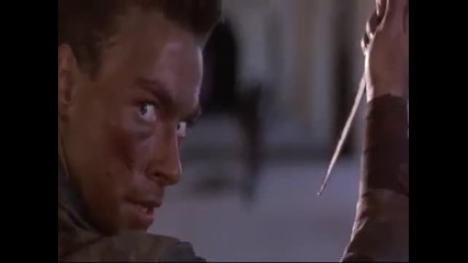 Убийствени сцени от филма Киборг (1989)