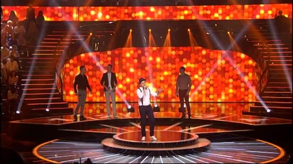 U. Radonjic, F. Kicanovic, Z. Djmura i M. Kostic - Splet - (live) - 4 krug - 14.05.15. EM 36