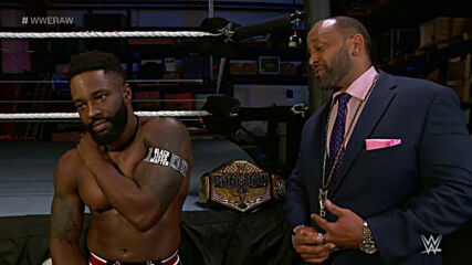 MVP gives Cedric Alexander something to think about: Raw, July 6, 2020