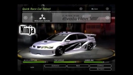 Nfs U2 Tuning Show By Ninja