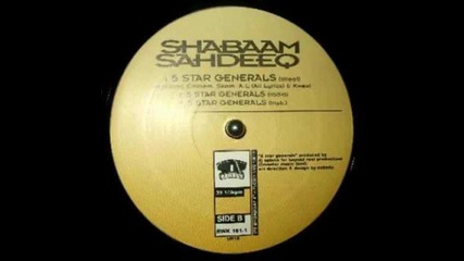 #63. Shabaam Sahdeeq f/ Eminem, Skam, A.l., & Kwest " 5 Star Generals " (1998)