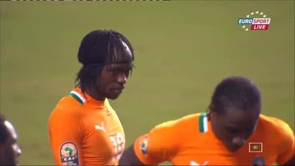 Купа на Африканските нации-финал-замбия - Кот Д'ивоар 0-0 (8-7 след дузпи)