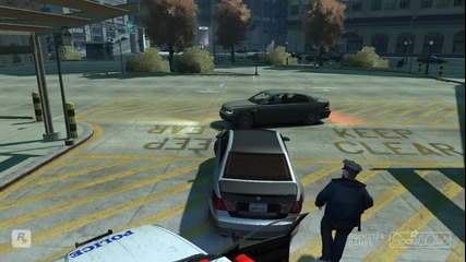 Полицай краде кола ! Смях ! 