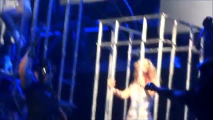 Britney Spears - Up N' Down - Los Angeles- Femme Fatale Tour - 2011