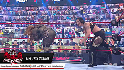Asuka, Mandy Rose & Dana Brooke vs. Charlotte Flair, Nia Jax & Shayna Baszler: Raw, May 10, 2021