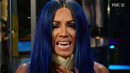 Bayley blindsides Sasha Banks’ interview: SmackDown, Sept. 18, 2020
