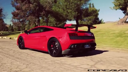 *звяр* Lamborghini Gallardo Super Trofeo