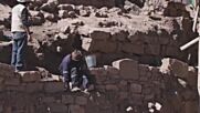 Археолози изследват коридор в древен храмов комплекс в Перу