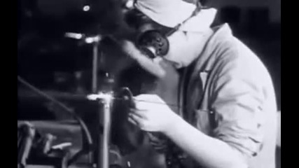 Британски автомат Стен-производство и тестване 1942г.