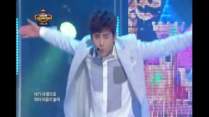 Infinite - Man in Love Show champion 20130410
