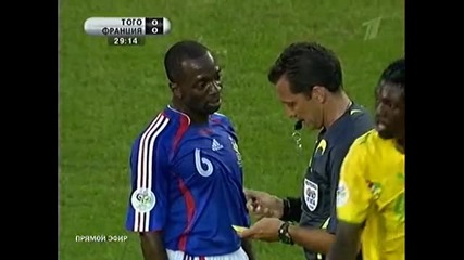 World Cup 2006 Того -франция