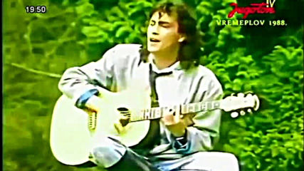 Vlado Kalember - Vino na usnama Video 1988
