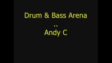 Drum And Bass Arena ..andy
