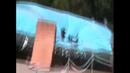 Big Air Bag - много мощна човка