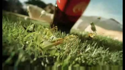 Fantastic Adv Coca Cola