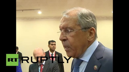 Malaysia: US intervention in Syria a "fatal mistake" - Lavrov