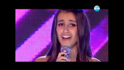 X Factor 2 - 15 годишно момиче изумява с гласа си! [ Halo Beyonce ]
