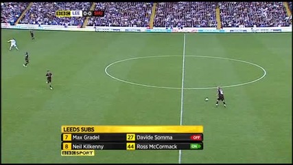 Leeds United 1 - Sheffield Utd. 0 (season 2011) 