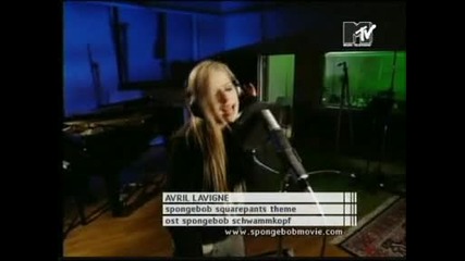 Avril Lavigne - Sponge Bob Squarepants Theme