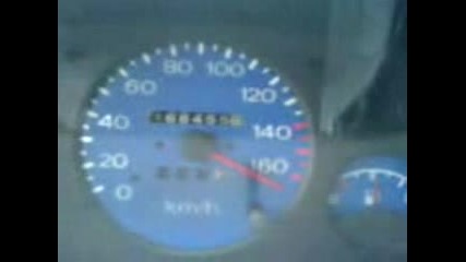 Daewoo Tico 170 Km/h