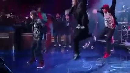 Justin Bieber - Baby (david Letterman Live) 