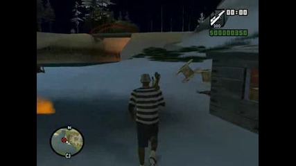 gta sa неоспешно самоубиство с базука