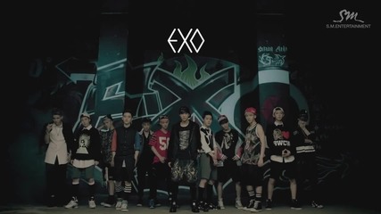 Exo Growl Teaser (chinese ver.)