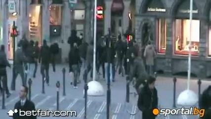 Масов бой преди Лил - Левски